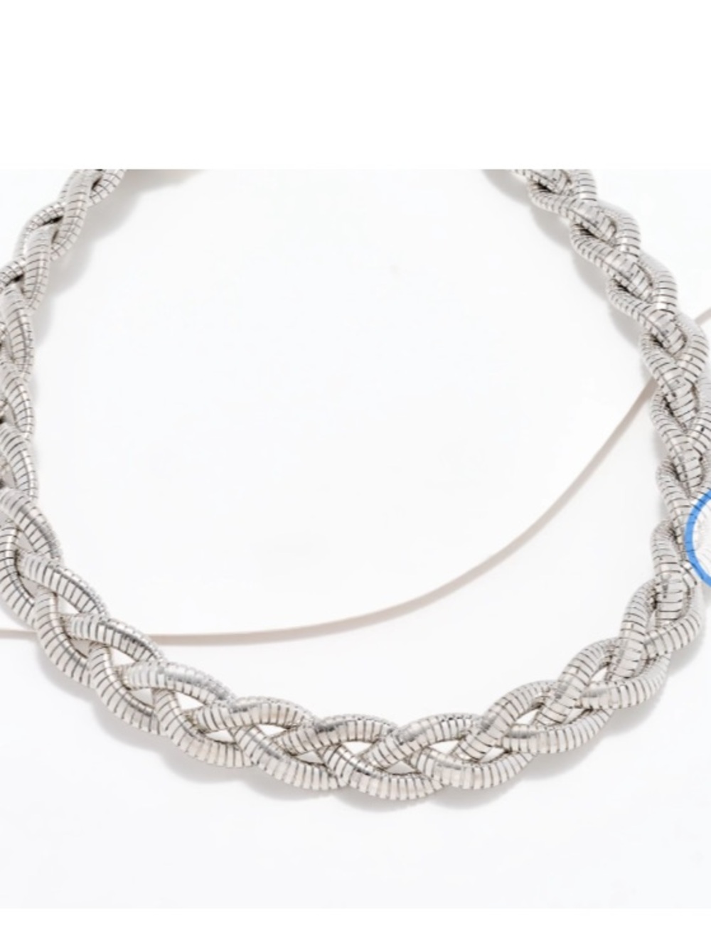 David Markstein Bronze Braided 18" Tubogas Necklace New with Box